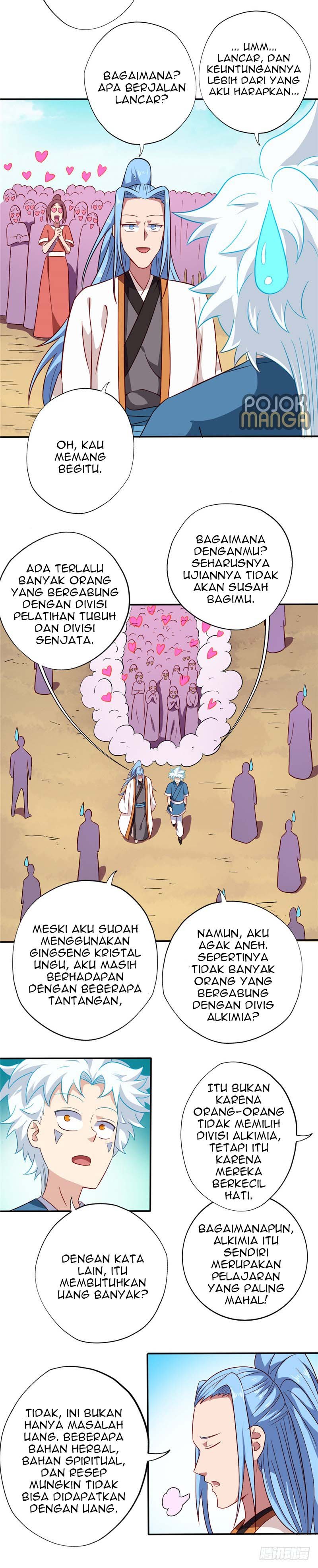Supreme Godly System Chapter 89 Gambar 9